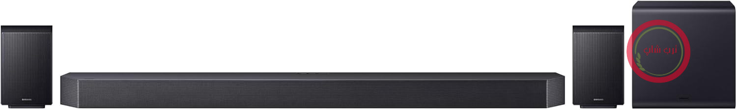 ساندبار سامسونگ Samsung مدل HW Q995GF/ZG 11.1.4 کاناله 23 کاناله بی‌سیم بلوتوث HDMI وای‌فای Nero (عمومی)