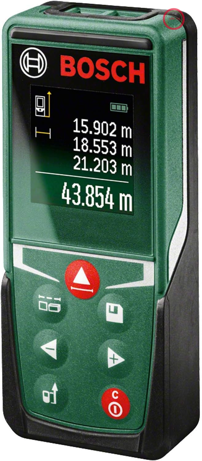 متر لیزری بوش آلمان Bosch مدل UniversalDistance 50 (محدوده اندازه‌گیری: 0.05 تا 50.00 متر، در جعبه