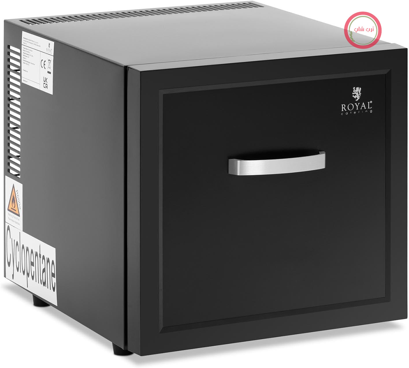 یخچال مینی بار هتلی رویال کترینگ آلمان مشکی ۱۹ لیتری Royal Catering RCGK-MBD21L
