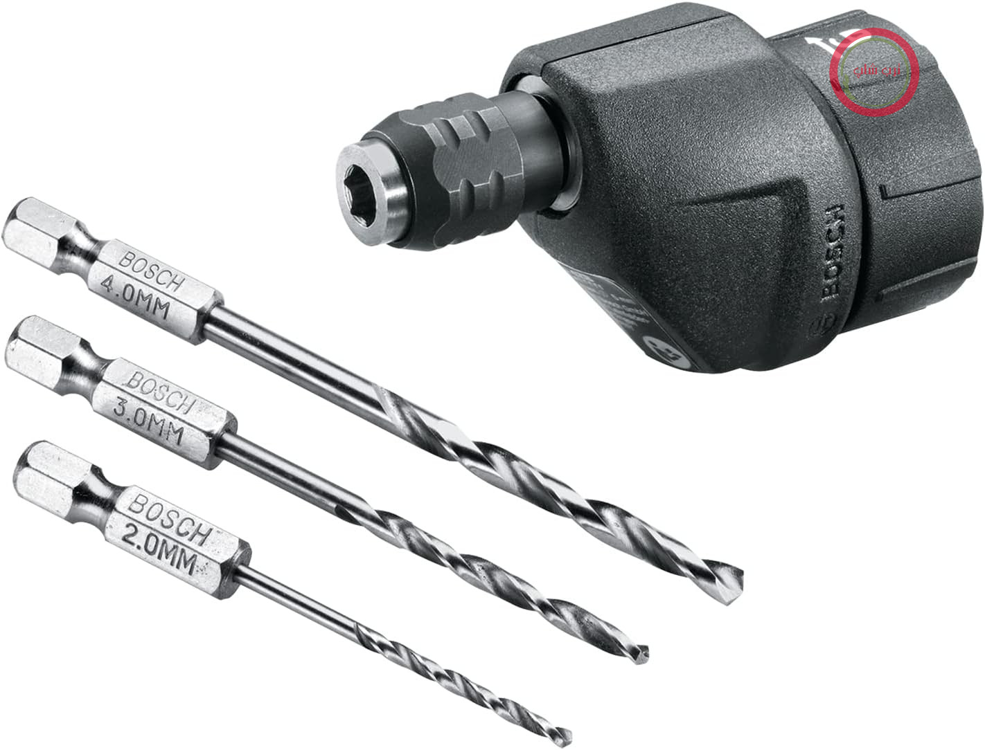 سر مته بوش برای پیچ گوشتی های شارژی Bosch IXO (با مجموعه مته ۳ تکه، پلاستیک، گچ، چوب، مقوا