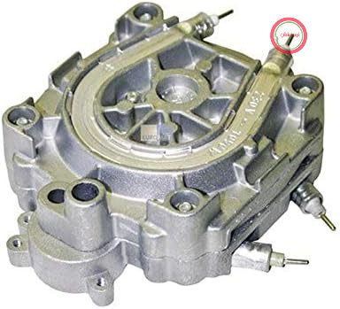 المنت گرمایشی Saeco، المنت گرمایشی، گرمکن جریان، دستگاه قهوه ساز، Philips Solis 996530049118