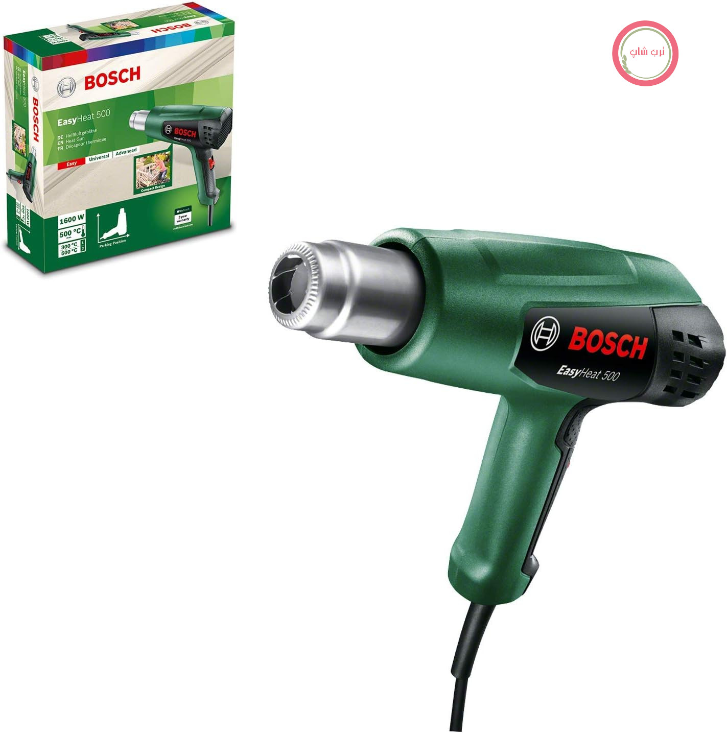 سشوار صنعتی بوش آلمان Bosch مدل EasyHeat 500