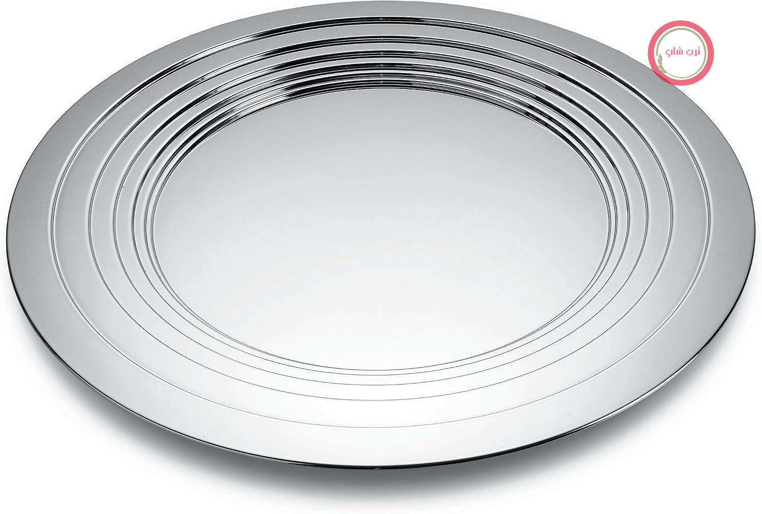 سینی/کمد مخصوص سرو Alessi MDL03 - استیل ضد زنگ 18/10، روکش براق. قطر 48 سانتی‌متر