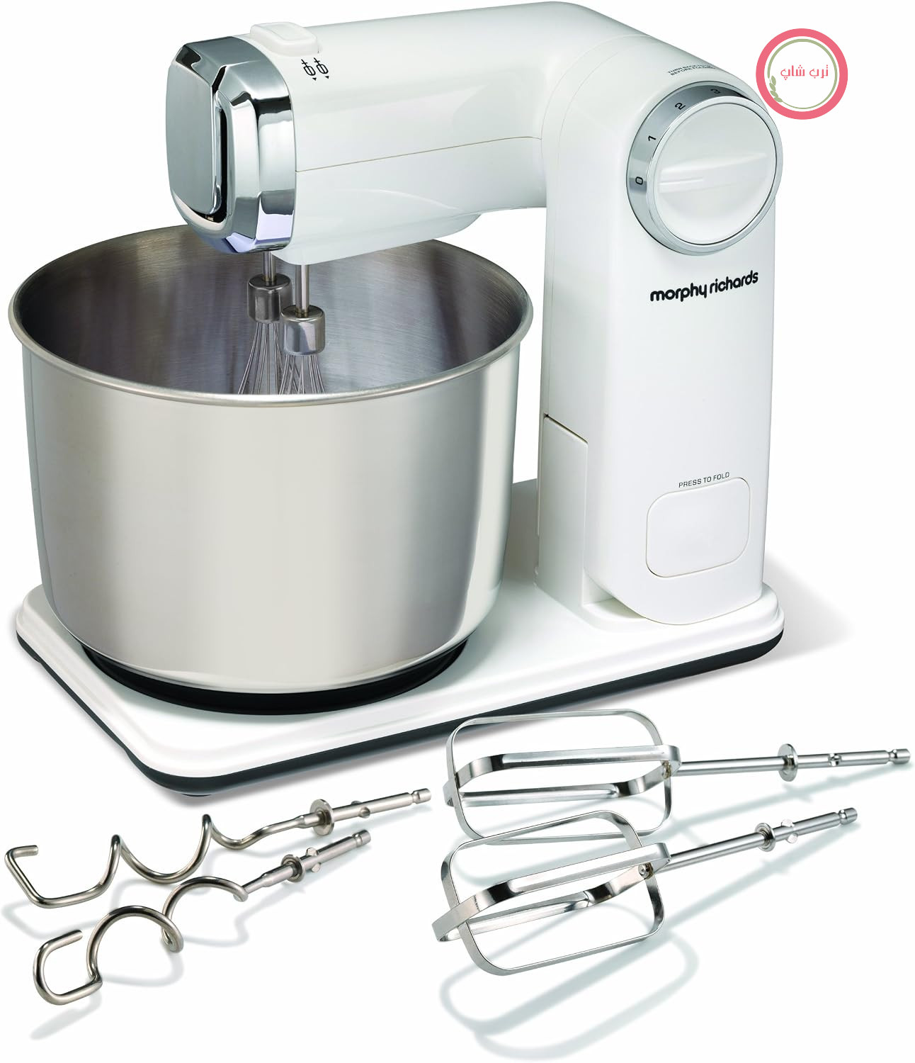 غذاساز تاشو مورفی ریچاردز انگلستان Morphy Richards مدل 48992، سفید