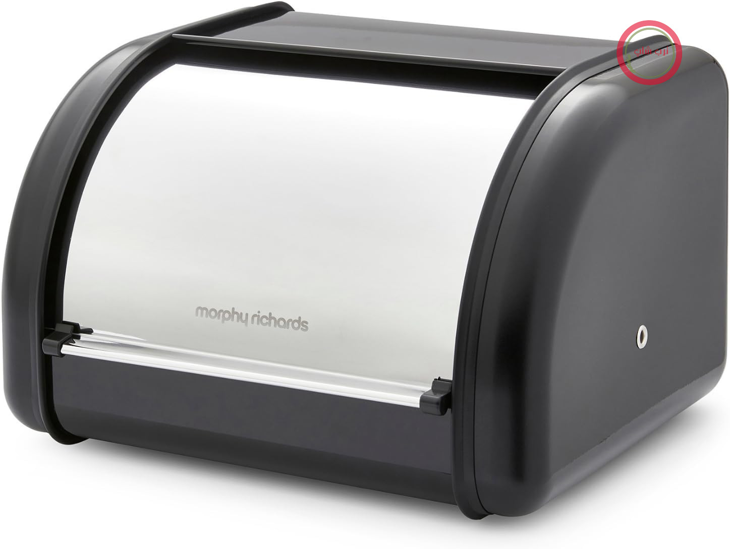 جعبه نان فشرده مورفی ریچاردز انگلستان Morphy Richards ۸ لیتری، طراحی کربن و استیل ضد زنگ برای دوام و تازگی نان، درب با دسترسی آسان، فناوری کاهش صدا، ضد لغزش
