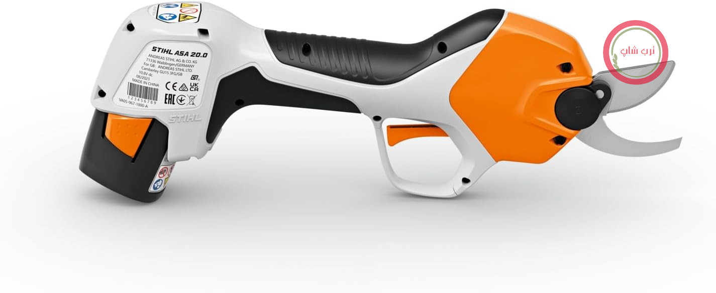 STIHL، ابزار برش بی‌سیم برای استفاده حرفه‌ای، مجموعه ASA 20 با شارژر AL 1 و باتری AS 2