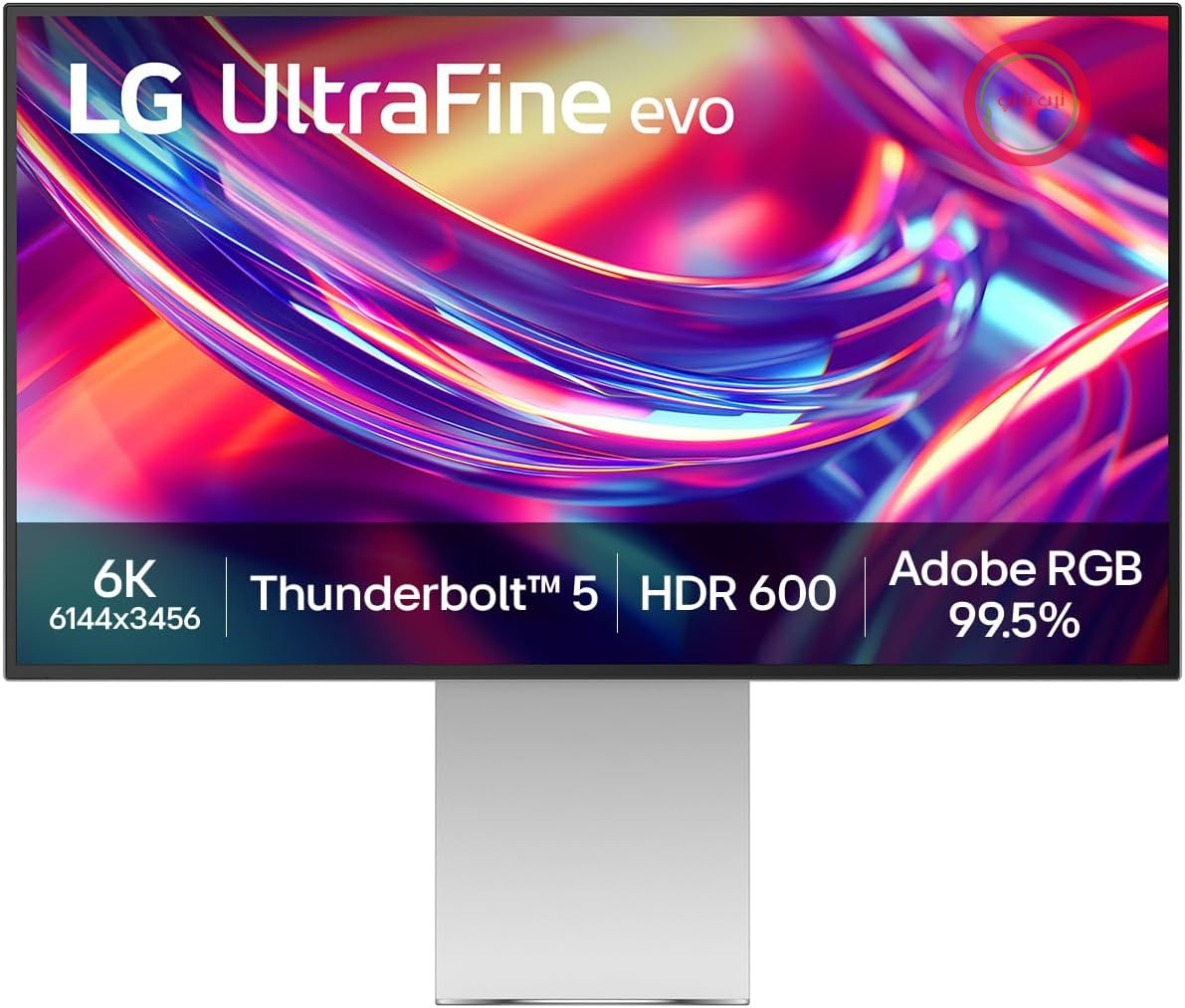 مانیتور مشکی ال‌جی LG Ultrafine™ evo 32U990A-S.AEU (32 اینچ) با کیفیت 6K UHD Nano IPS، DisplayHDR 600