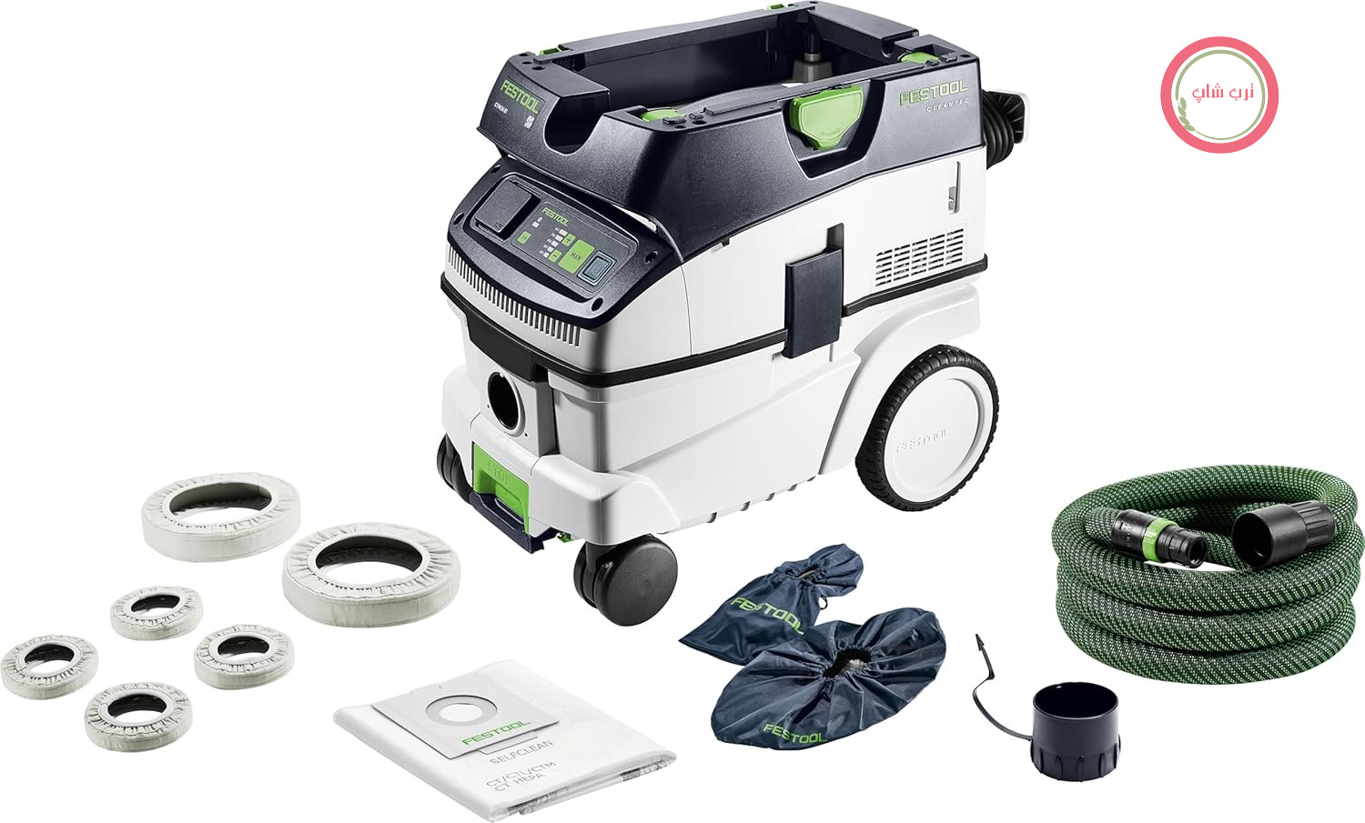 مکنده گرد و غبار سیار Festool CLEANTEC CTM 26 Ei-FLR
