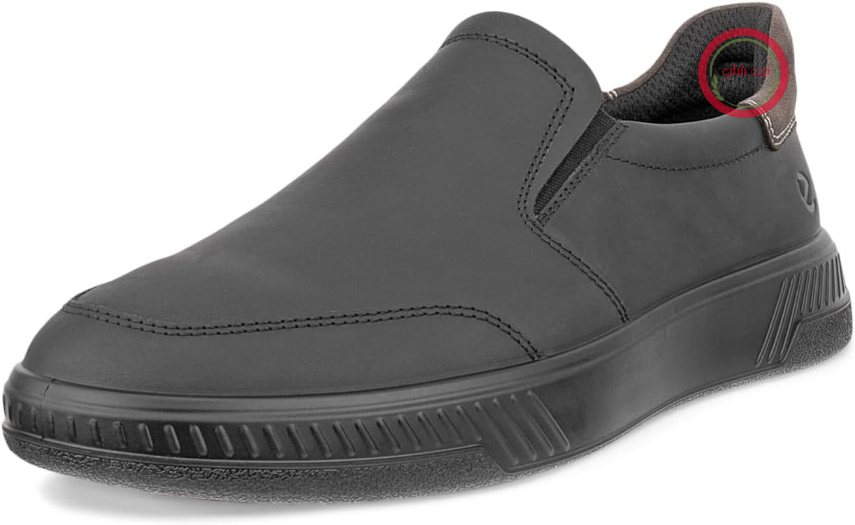کفش کتانی راحتی مردانه اکو دانمارک ECCO Move Slip-On رنگ مشکی