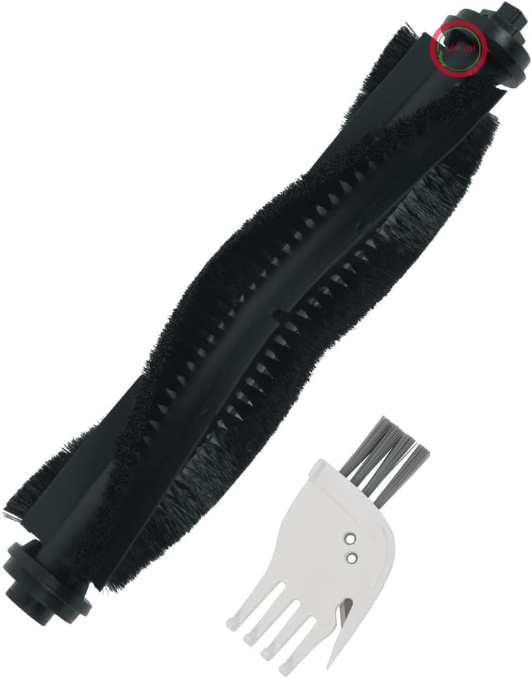 برس توربوی حیوانات Rowenta ZR761000 X-Plorer S75 جایگزین | سازگار با جاروبرقی‌های رباتیک Rowenta X-Plorer S75 RR76xx | مشکی