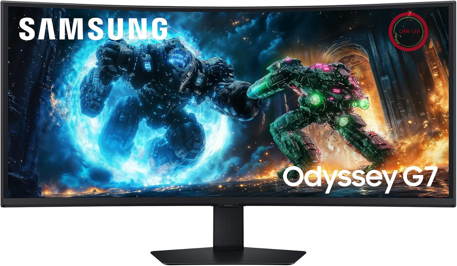 مانیتور گیمینگ منحنی سامسونگ اودیسه G75F با وضوح 5K، 40 اینچ، پنل VA