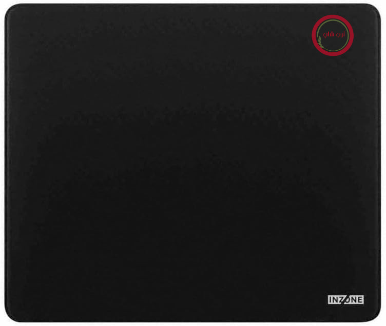 پد ماوس بازی سونی INZONE Mat-F - بزرگ (480 در 400 میلی‌متر)، سطح لغزش دقیق، پایه SlimFlex ضد لغزش، فوم راحتی 6 میلی‌متری، دوخت لبه تخت، کنترل FPS، ضد لغزش، برای بازی‌های کامپیوتری - مشکی