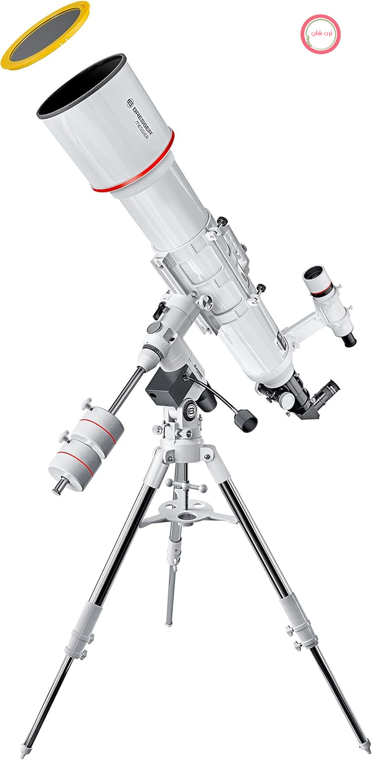 تلسکوپ برسر، ۴۷۵۲۱۲۸، Messier AR-152L/1200 EXOS-2/EQ5 | ماه، سیارات، اعماق آسمان، آکروماتیک، پایه استوایی، آداپتور گوشی هوشمند، اتصال T2، چشمی ۲۶ میلی‌متری، جوینده تلسکوپ ۸x۵۰