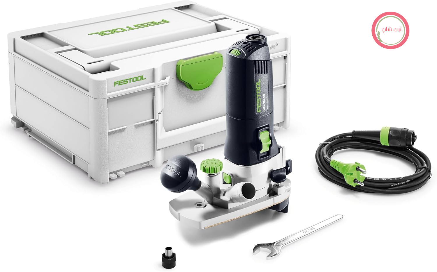 اورفرز لبه‌ زن فستول آلمان روتر ماژولار Festool MFK 700 KA EQ-Plus - روتر تک دستی با Systainer