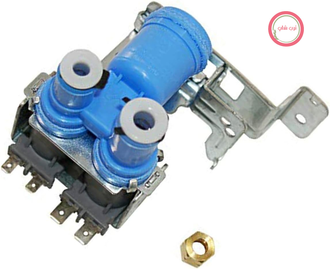 شیر برقی اصلی برای یخچال/فریزر سامسونگ، DA97-02682A