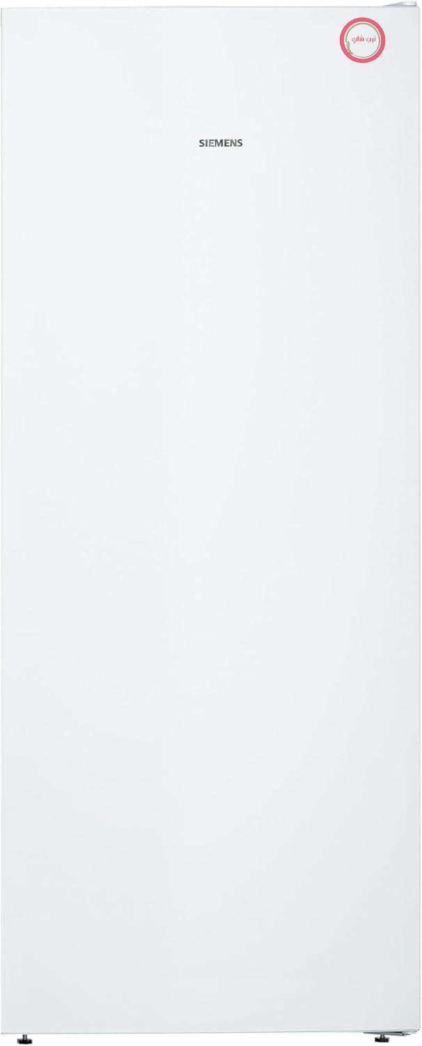 فریزر ایستاده زیمنس GS51NUWDP iQ500، توان مصرفی 201 کیلووات ساعت در سال، 290 لیتر، بدون برفک، دارای جعبه بزرگ، روشنایی داخلی LED، قابلیت انجماد سریع، سفید