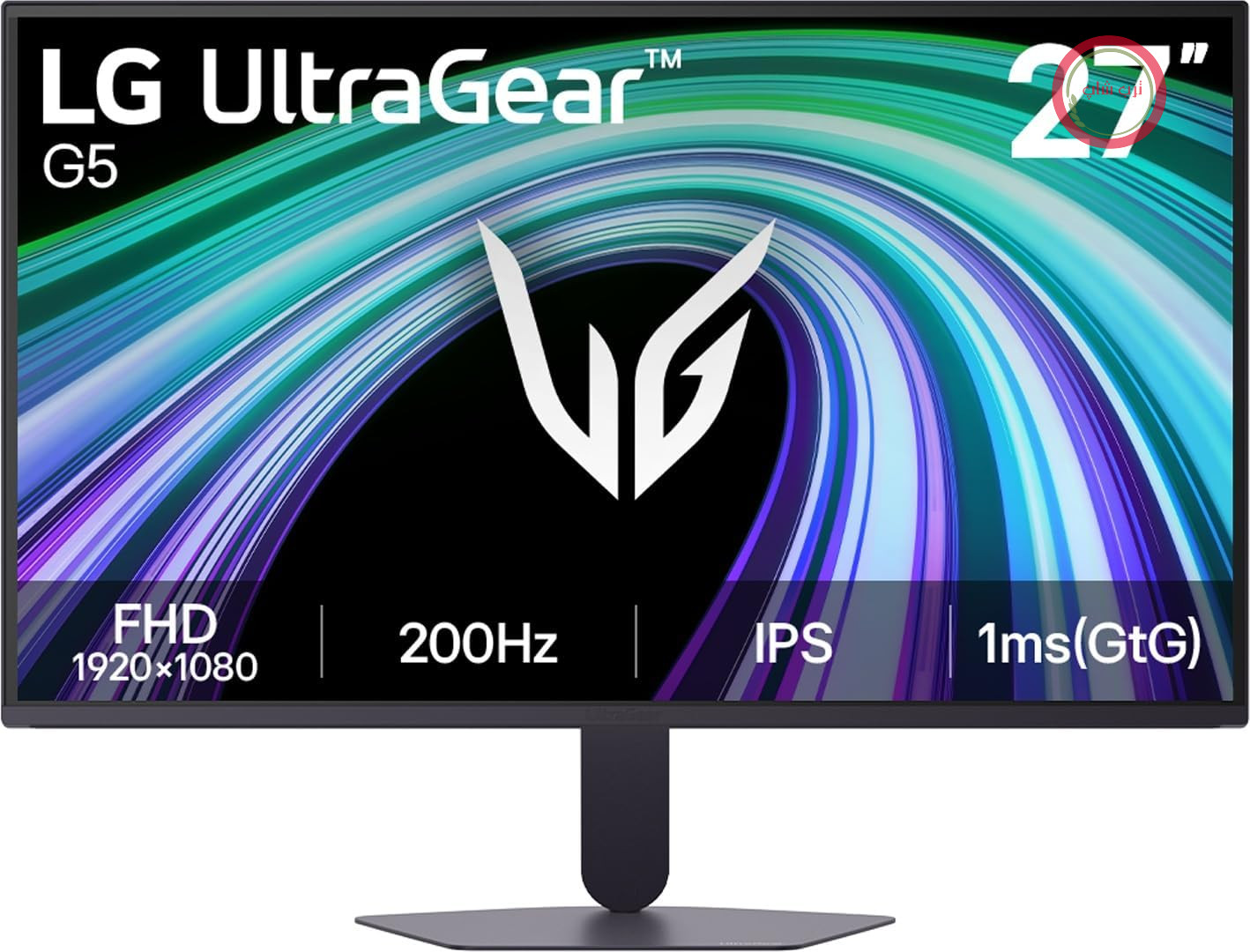 مانیتور گیمینگ ال‌جی LG Ultragear™ 27G523B-B با کیفیت 27 اینچ و پنل IPS و وضوح تصویر Full HD، نرخ نوسازی 200 هرتز، پشتیبانی از HDR10