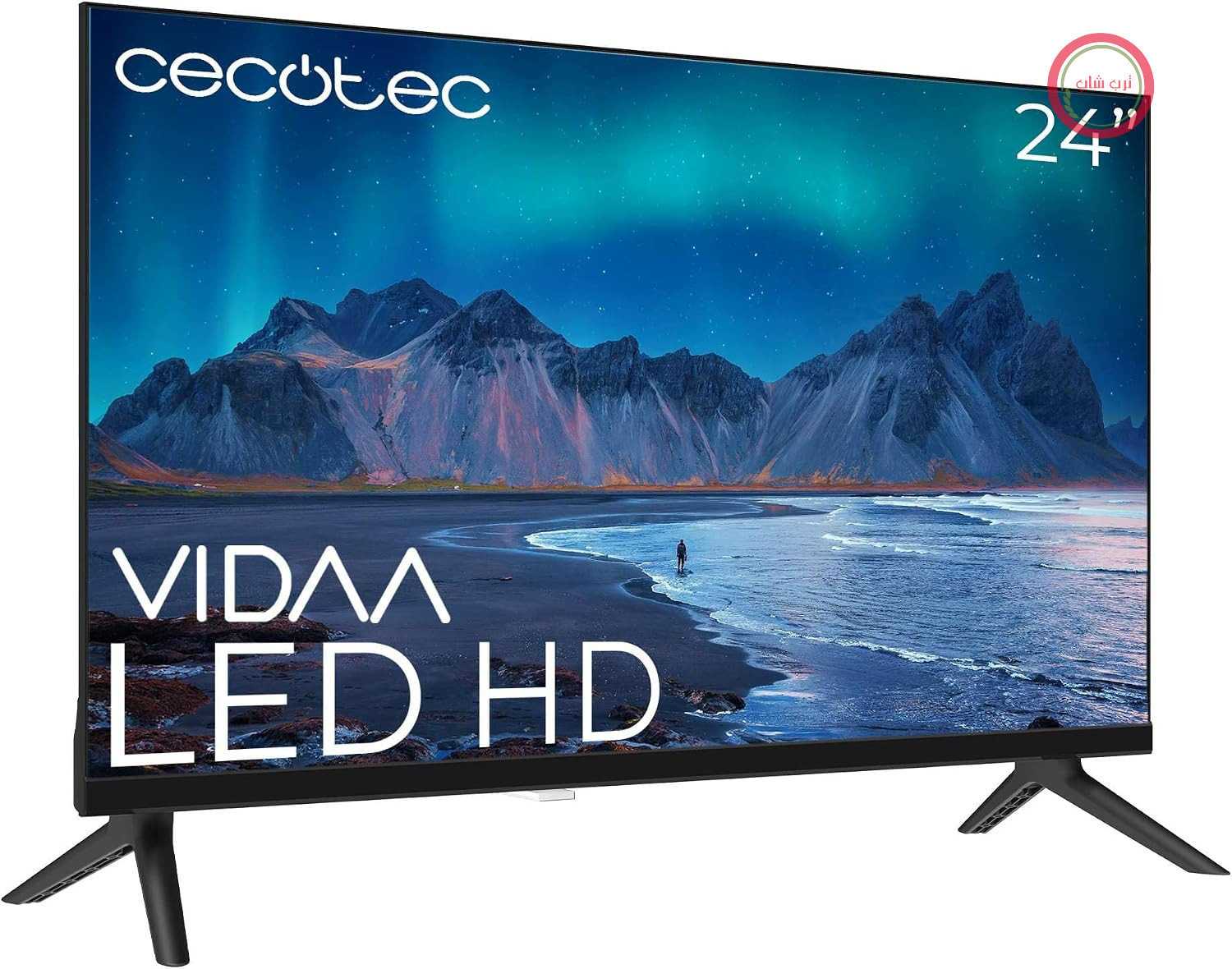 تلویزیون هوشمند سکوتک اسپانیا Cecotec - تلویزیون LED با وضوح تصویر 24 اینچ - سری A5 ALH50024