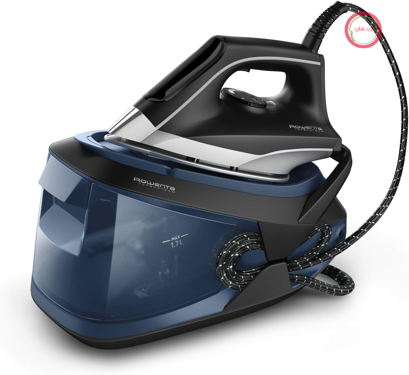 اتو بخار مخرن دار روونتا آلمان Rowenta TURBOSTEAM