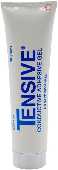 ژل تماسی کششی Promed برای الکترودهای دائمی کربنی TENS و EMS، پدهای الکترود کربنی، ژل الکترود TENS، ژل الکترود برای دستگاه‌های TENS/EMS