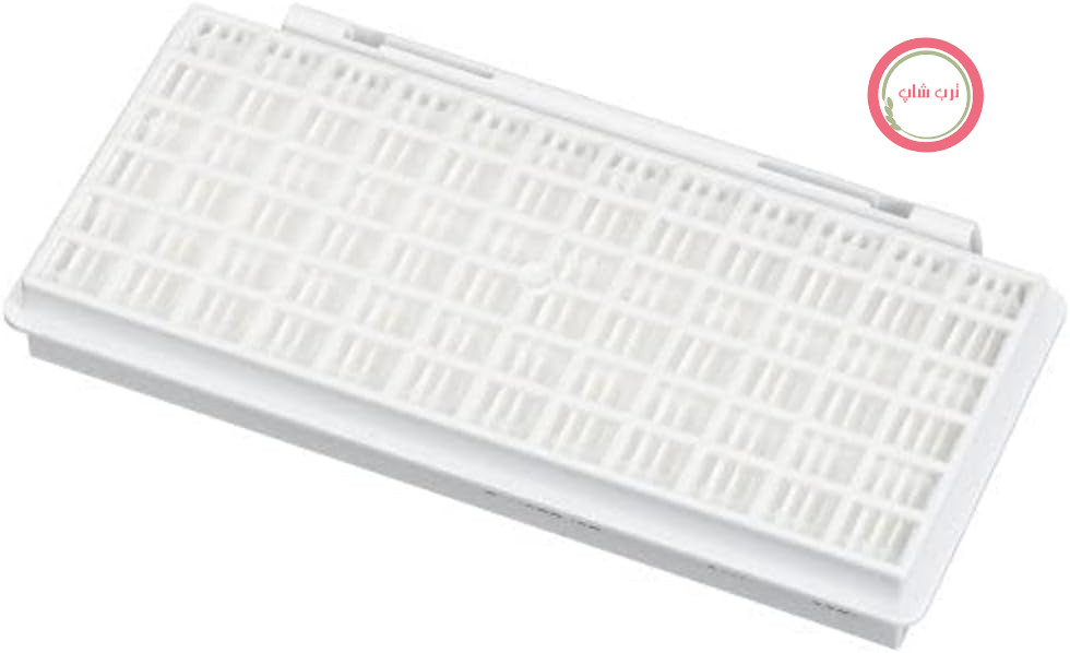 فیلتر HEPA زیمنس برای جاروبرقی VZ154HFB، مخصوص افراد مبتلا به آلرژی، فیلتراسیون 99.95% باکتری و کثیفی، فیلتر جایگزین، لوازم جانبی اصلی، قابل شستشو، مناسب برای سری‌های VSQ5 و VSZ7