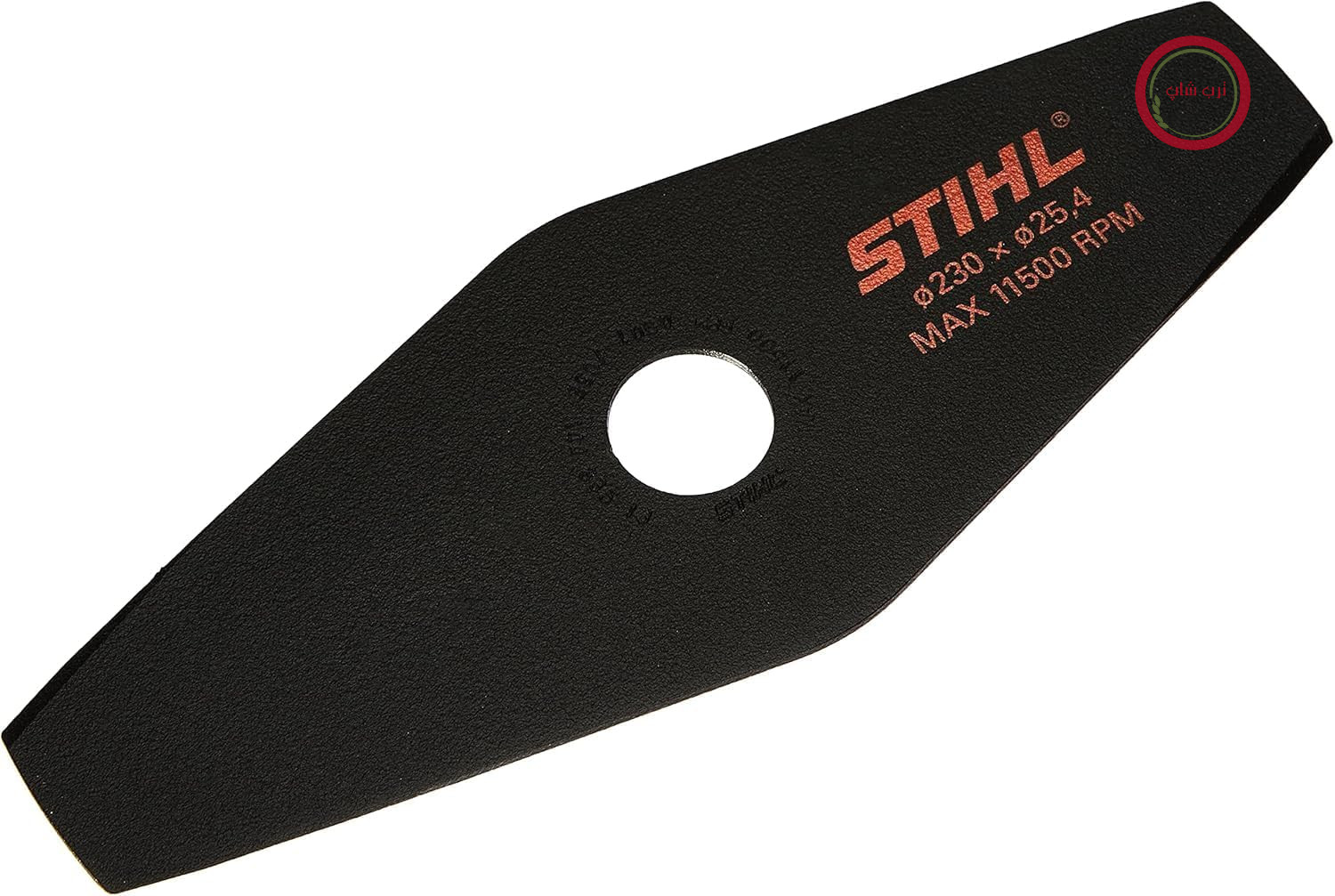 تیغه علف تراش Stihl 40017133805، تیغه فلزی، چاقوی قلم مو