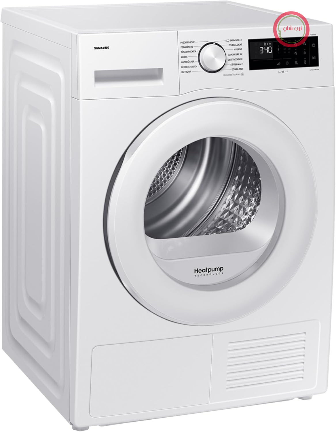 خشک‌کن سامسونگ Samsung مدل DV90DG52A0TEEG، ۹ کیلوگرم، قیمت: C