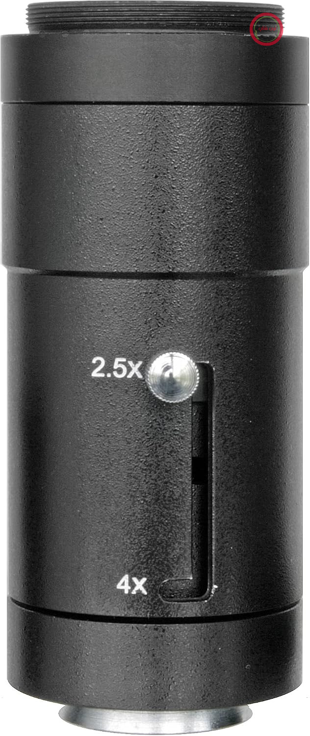 آداپتور دوربین Bresser SLR (2.5x/4x) برای سری Science | برای دوربین‌های SLR و بدون آینه، حلقه T2 مخصوص دوربین مورد نیاز است، سازگار با مدل‌های منتخب Science