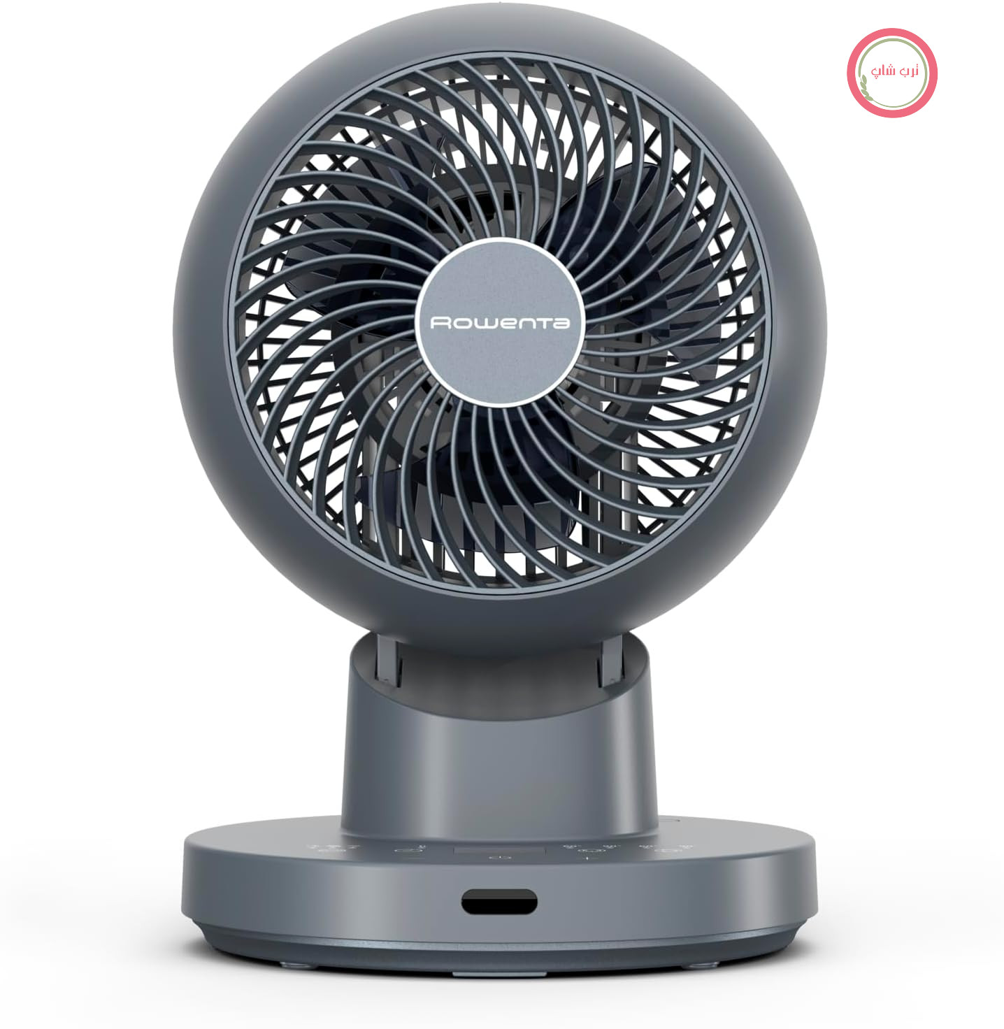 پنکه رو میزی روونتا آلمان توربو سویفت کامپکت مدل QV2540