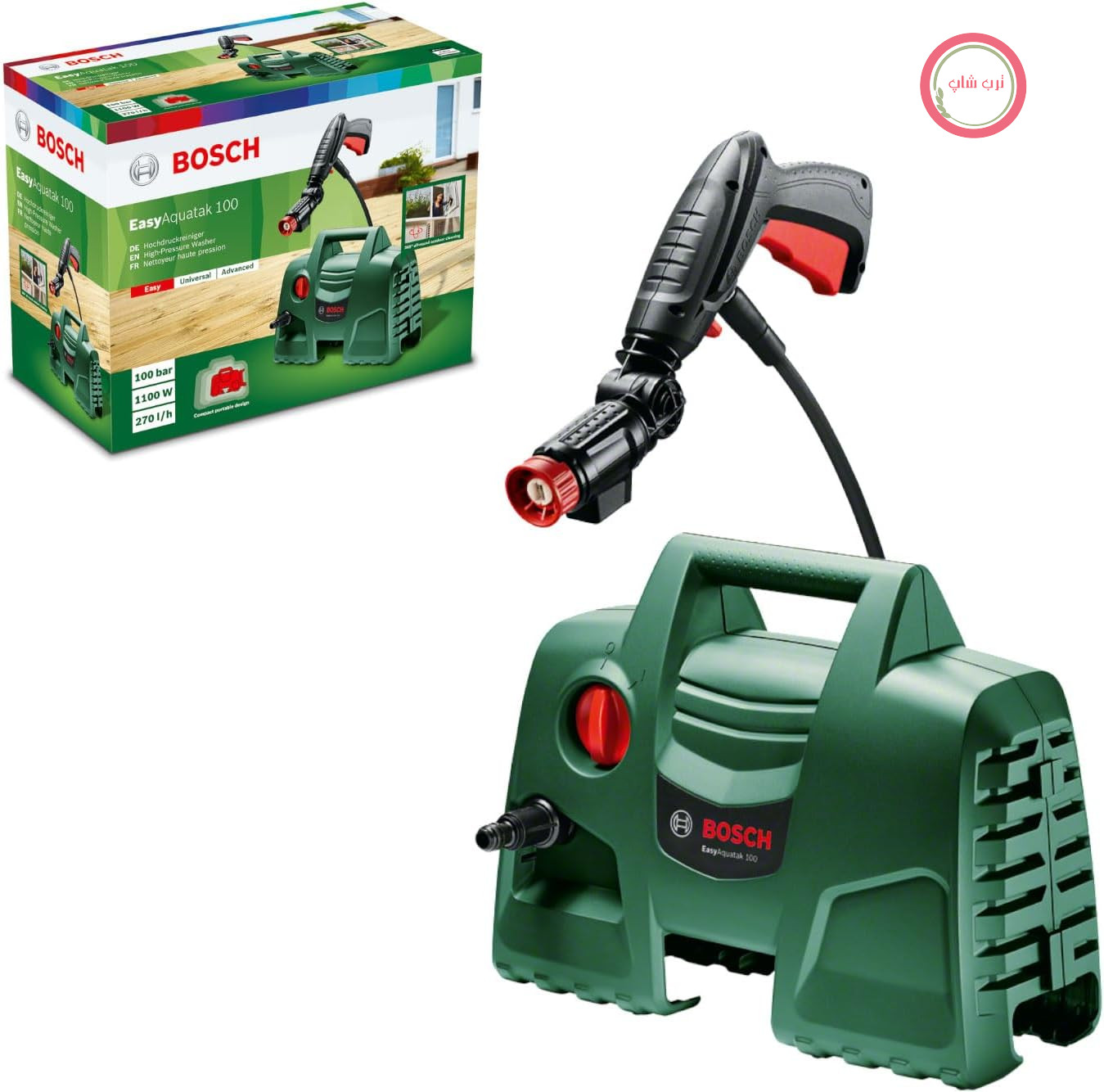 کارواش خانگی بوش آلمان Bosch مدل EasyAquatak 100