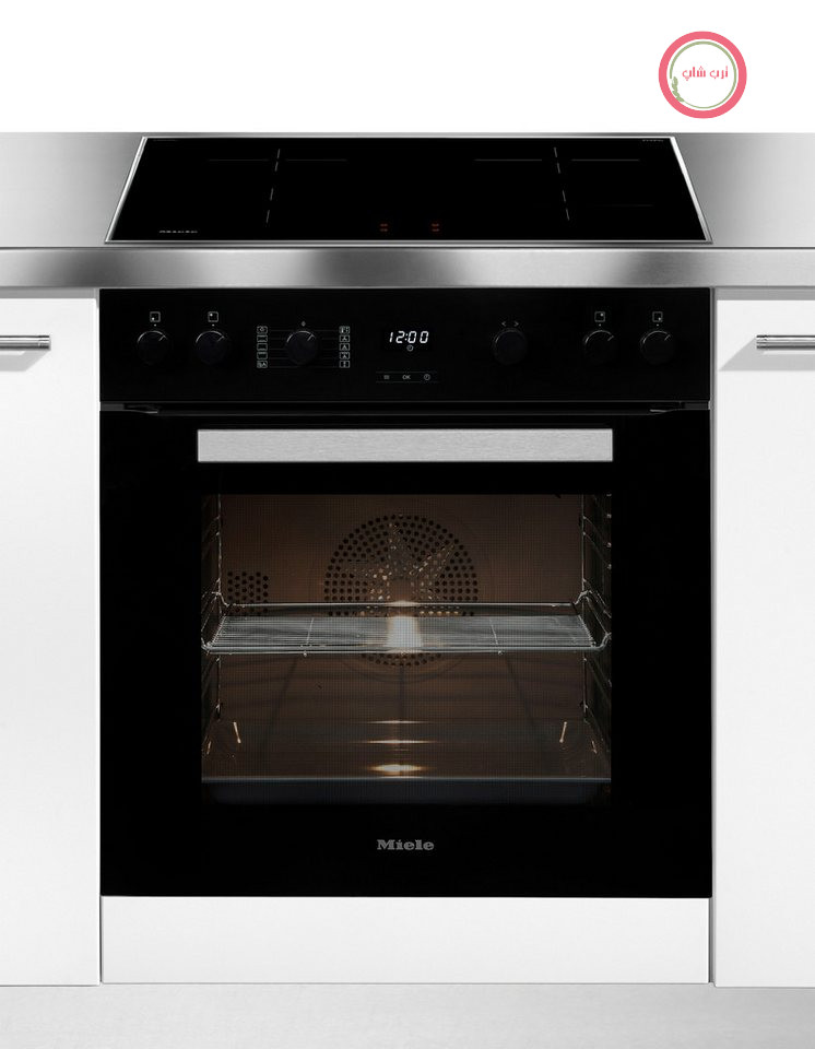 مجموعه اجاق القایی Miele مدل H 2455 I ACTIVE با KM 7061 FR، مجموعه اجاق گاز - ترکیبی از فر و اجاق القایی