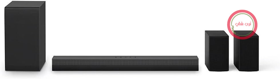ساندبار ال‌جی LG DS40TR 4.1 (400 وات) با ساب ووفر بی‌سیم، HDMI و بلوتوث