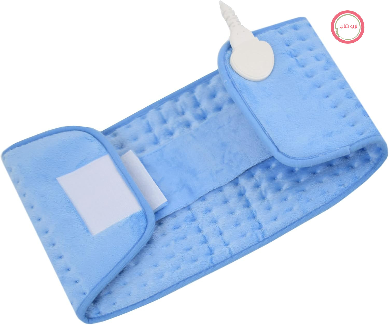 کمربند گرمایشی برقی Syntrox آلمان Kodiak، کمربند گرمایشی، 3 حالت دما، 100 وات، 68 سانتی‌متر در 28 سانتی‌متر، بست چسبی، خاموش شدن خودکار، رفع تنش