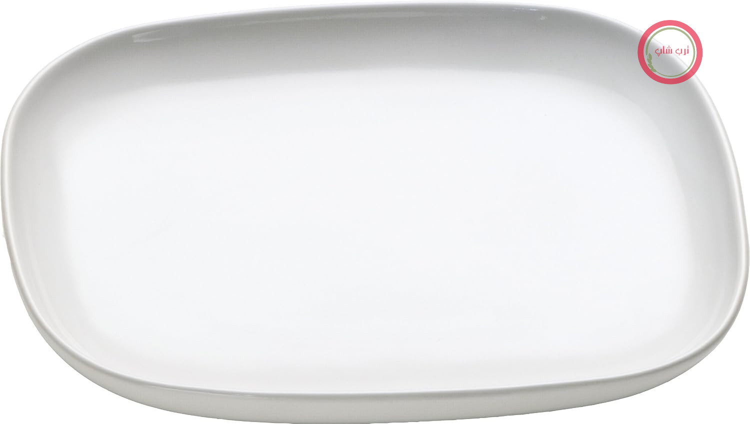 سرویس ۴ عددی نعلبکی بیضی Alessi REB01/79، جنس سرامیک