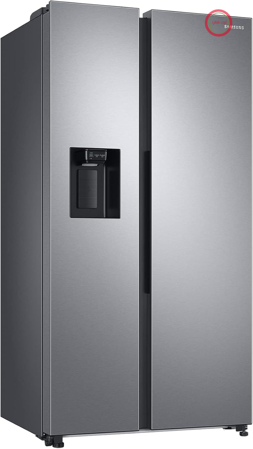 یخچال فریزر ساید بای ساید سامسونگ Samsung مدل RS6GA884CSL/EG، 178 سانتی‌متر، 635 لیتر، کنترل وای‌فای، سطح صدای 35 دسی‌بل (A)، آبسردکن و یخ‌ساز، سیستم خنک‌کننده فلزی، اتصال آب شیرین، ظاهر استیل ضد زنگ