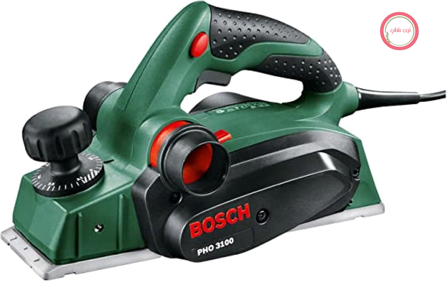 رنده برقی بوش آلمان Bosch PHO 3100، توان 750وات، عرض رنده‌کاری 82میلی‌متر