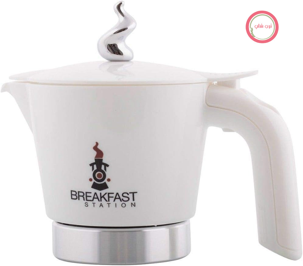 پارچ موکاپات برقی به‌همراه درب و دسته آریته Ariete Breakfast Station 1344