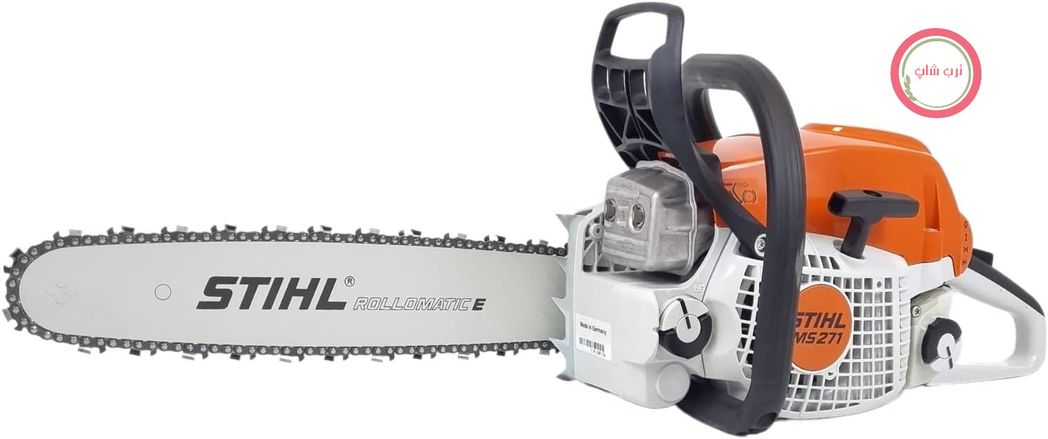 اره برقی STIHL MS 271 با طول برش 37 سانتی‌متر + زنجیر 1.6 میلی‌متری