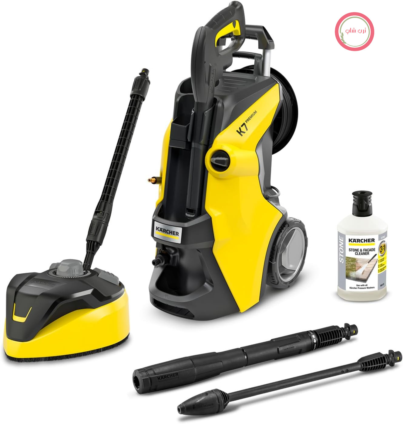 کارواش فشار قوی کرشر آلمان Kärcher K 7 Premium Power Home، فشار 180 بار، توان 3000 وات