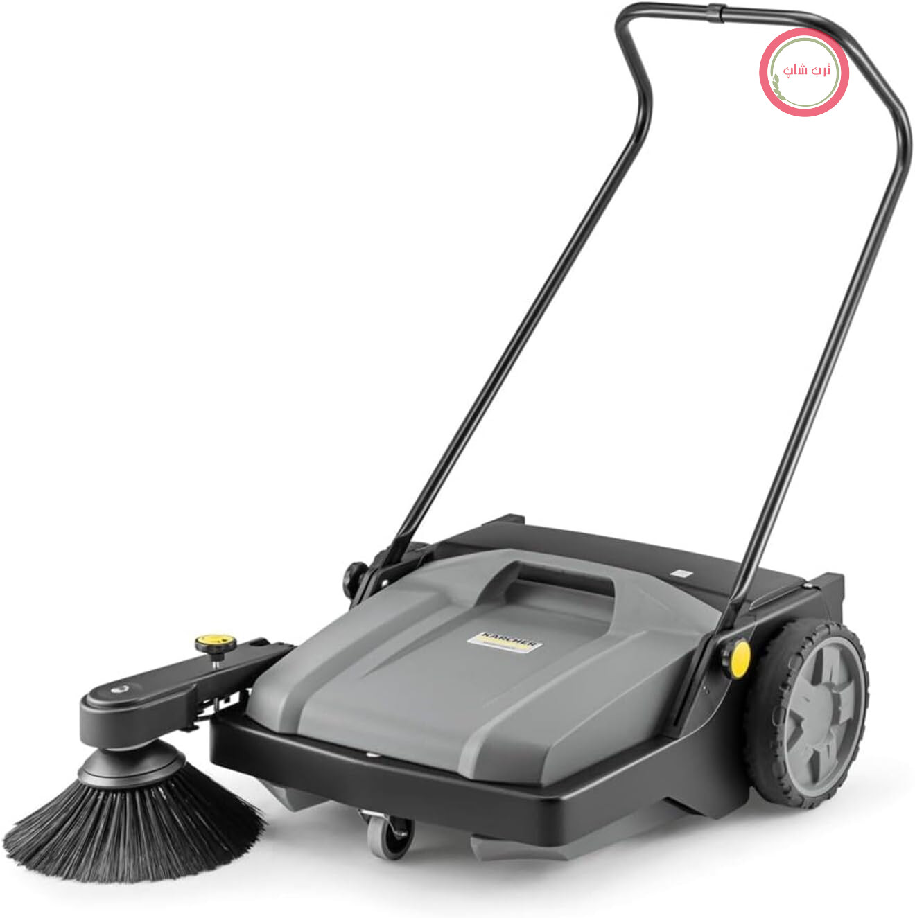 جارو مکانیکی سویپر کرشر آلمان Kärcher KM 70/15 C Classic، عرض 70 سانت، مخزن 15 لیتری