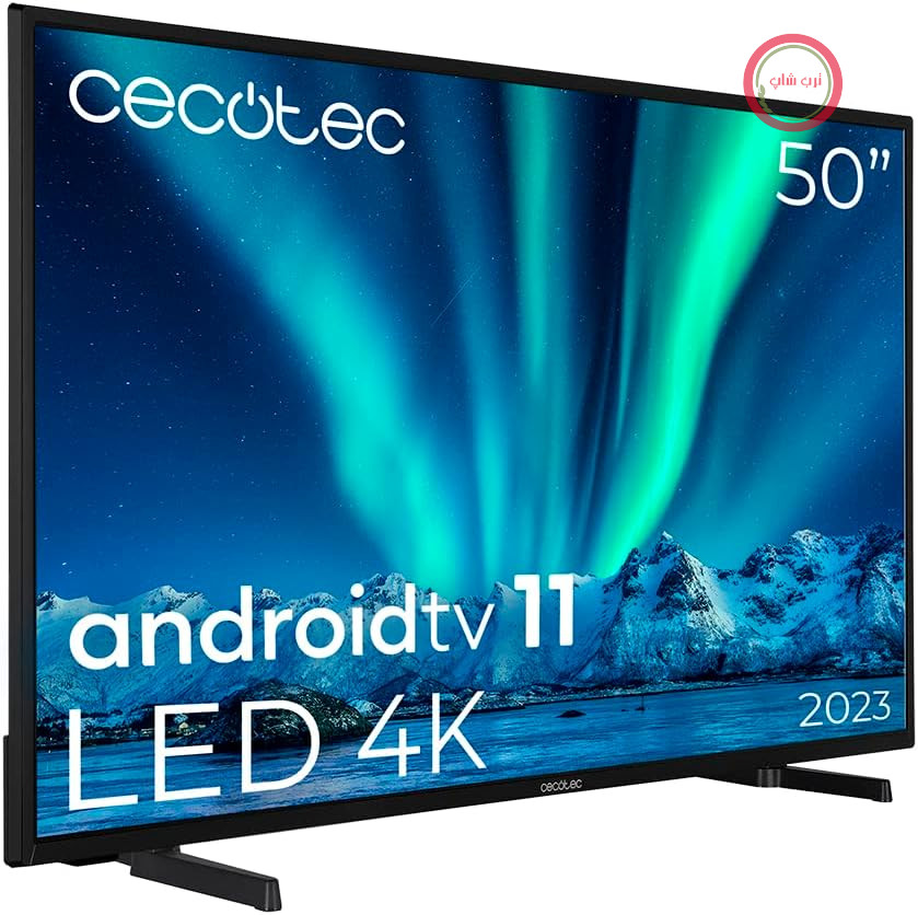 تلویزیون هوشمند 50 اینچ سکوتک اسپانیا CecotecTVLED سری A مدل ALU00050. کیفیت تصویر 4K UHD