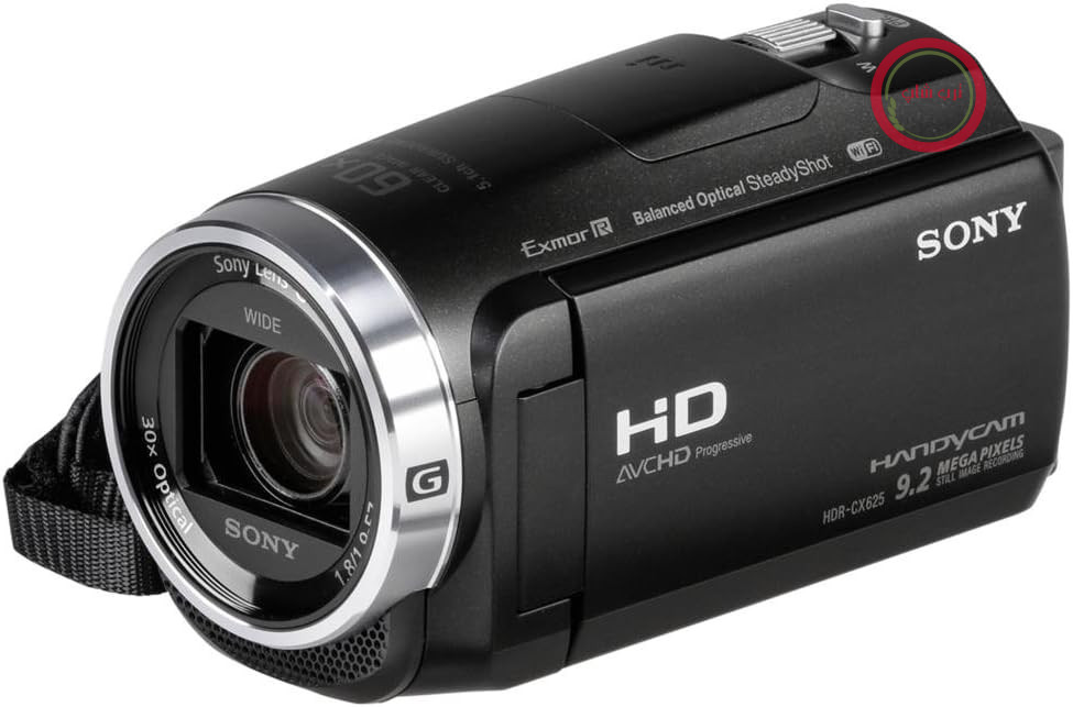 دوربین فیلمبرداری سونی HDR-CX625 Full HD (زوم اپتیکال 30 برابر، تثبیت کننده تصویر BOSS 5 محوره، NFC) مشکی