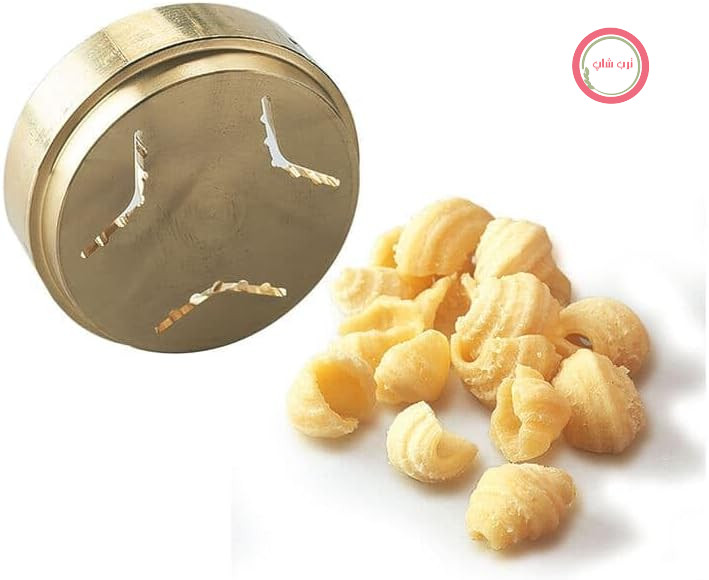 سری تهیه پاستا کنوود انگلستان Kenwood مدل AWAT910011 Conghigliette | قالب برنزی مخصوص پاستا کونکیلیته