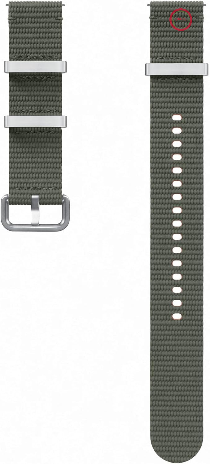 بند ورزشی سامسونگ مدل Athleisure Band (سایز کوچک/بزرگ) ET-SOL30 برای گلکسی واچ ۷ | بند ساعت، بند ورزشی، اکسسوری اصلی، کشی، بادوام، مناسب برای استفاده، سبز