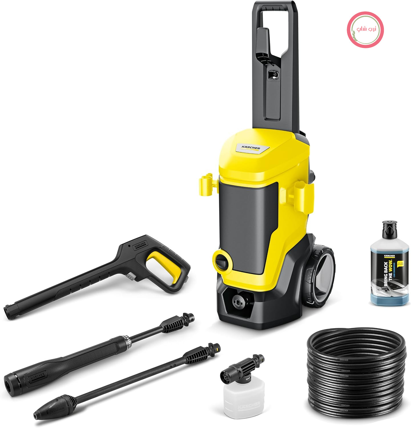 کارواش فشار قوی کرشر آلمان Kärcher K 7 WCM FJ، فشار 180 بار