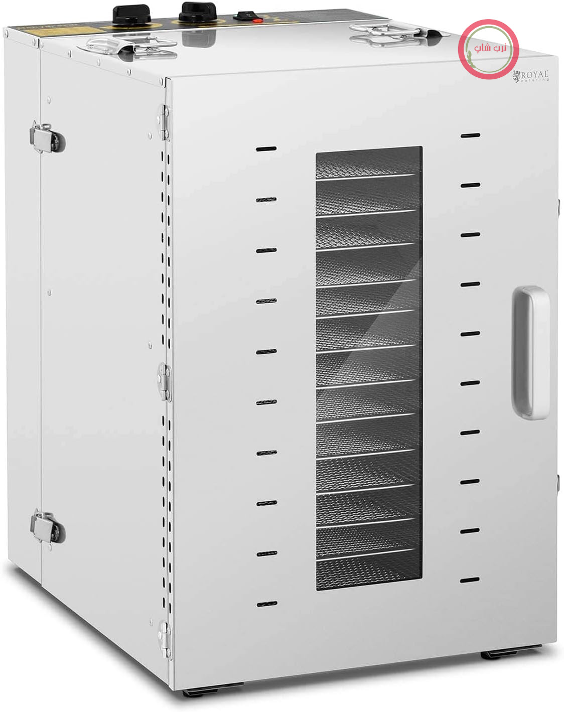 خشک کن میوه اتوماتیک صنعتی رویال کترینگ آلمان Royal Catering RCDA-1350/100S