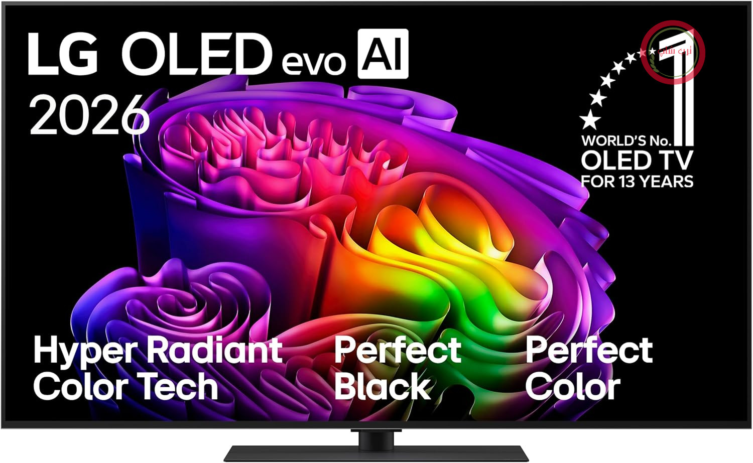 تلویزیون هوشمند OLED ال‌جی مدل OLED65G68LW با صفحه نمایش 65 اینچ (165 سانتی‌متر) و کیفیت تصویر 4K UHD و