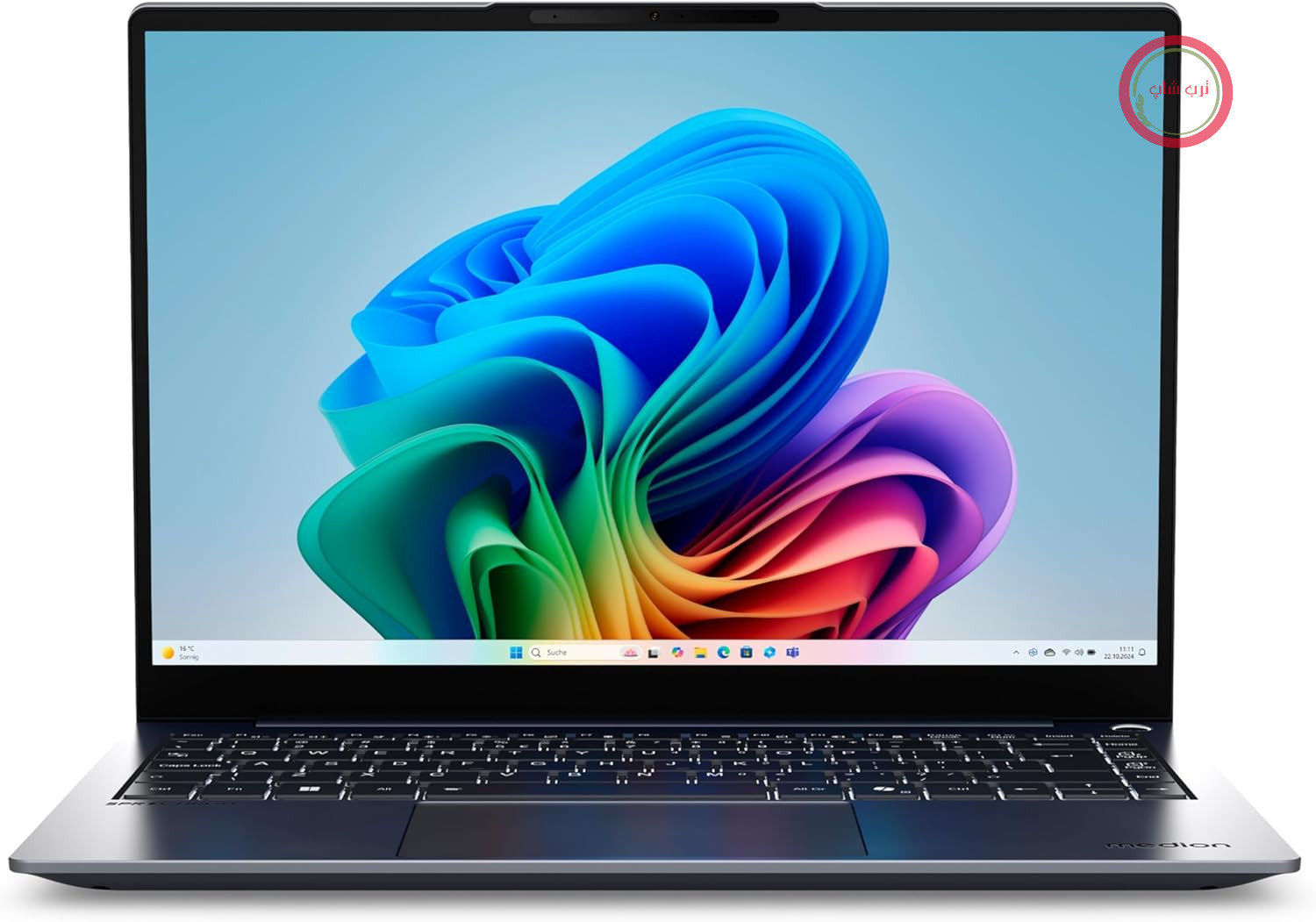 لپ‌تاپ MEDION SPRCHRGD 14 S2 با ابعاد 35.56 سانتی‌متر (14 اینچ Zoll 120Hz 2.8K WQXGA+) (کامپیوتر شخصی Copilot+، پردازنده Core Ultra 5 228V، رم 32 گیگابایت DDR5، حافظه SSD 512 گیگابایت، ویندوز 11 هوم)