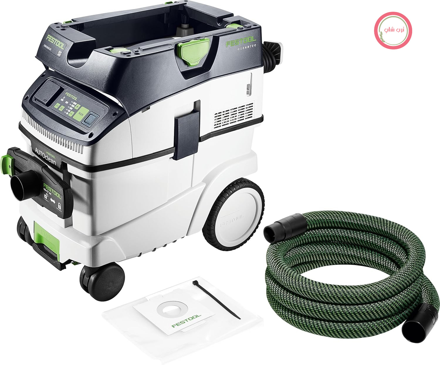 جاروبرقی فستول مدل CTM 36 Egg AC-RENOFIX CLEANTEC، مکنده گرد و غبار سیار