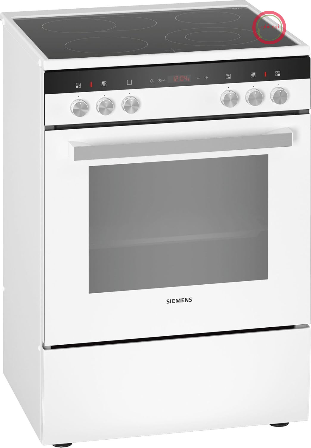 اجاق گاز برقی و فر زیمنس آلمان Siemens iQ300 HK9R3A220 با صفحه سرامیکی